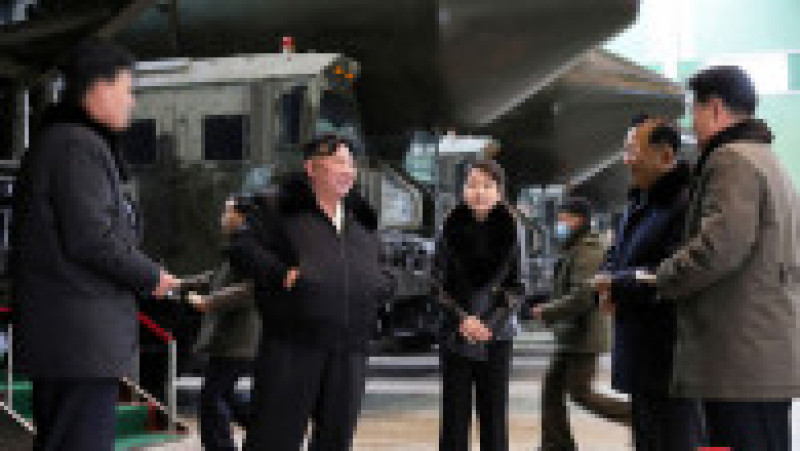 Kim Jong Un a vizitat mai multe fabrici de armament în timp ce cresc criticile privind comerţul cu Rusia. FOTO: Profimedia Images | Poza 2 din 11