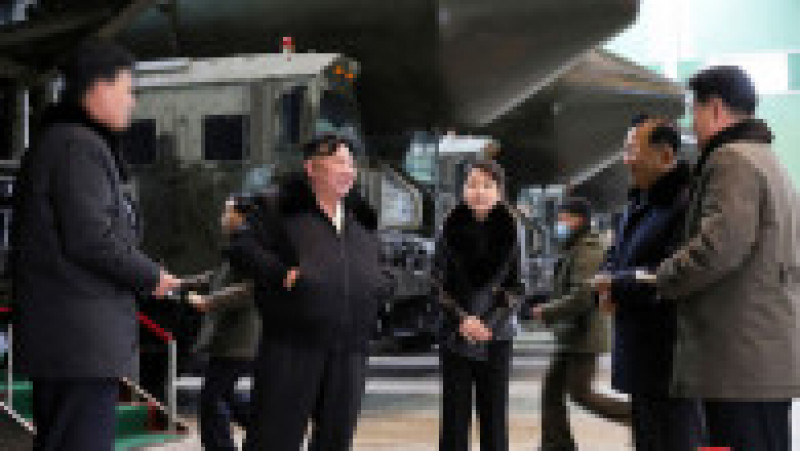 Kim Jong Un a vizitat mai multe fabrici de armament în timp ce cresc criticile privind comerţul cu Rusia. FOTO: Profimedia Images | Poza 10 din 11