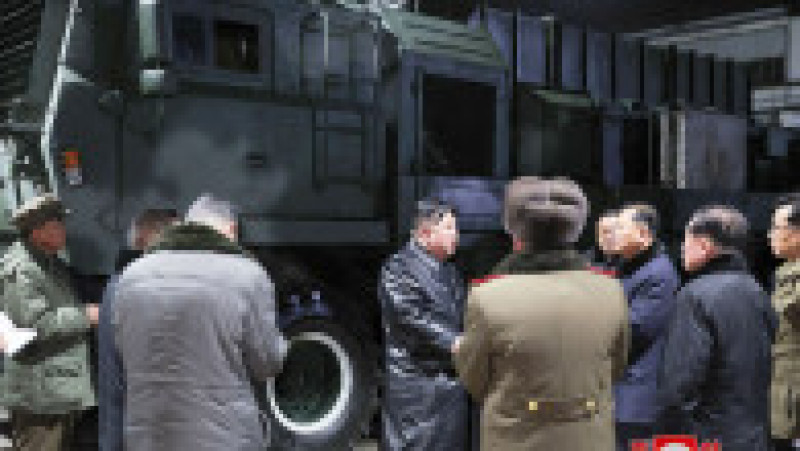 Kim Jong Un a vizitat mai multe fabrici de armament în timp ce cresc criticile privind comerţul cu Rusia. FOTO: Profimedia Images | Poza 5 din 11