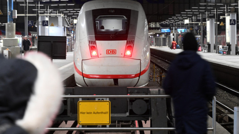 Mecanicii de locomotivă din Germania au intrat în grevă generală pentru trei zile. FOTO: Profimedia Images