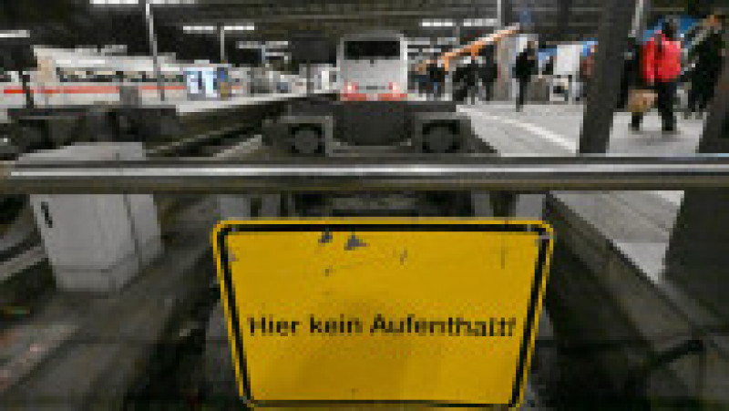 Mecanicii de locomotivă din Germania au intrat în grevă generală pentru trei zile. FOTO: Profimedia Images | Poza 2 din 14