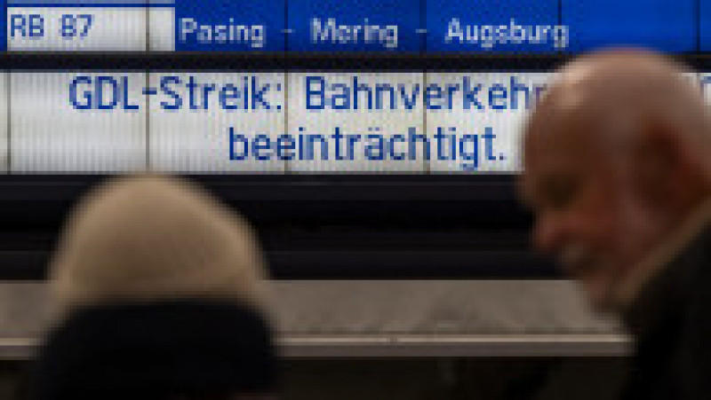 Mecanicii de locomotivă din Germania au intrat în grevă generală pentru trei zile. FOTO: Profimedia Images | Poza 9 din 14