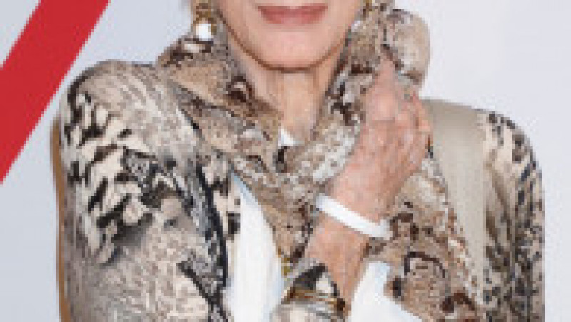  Carmen Dell’Orefice este cunoscută drept cel mai în vârstă model în activitate din industria modei FOTO: Profimedia Images | Poza 27 din 31