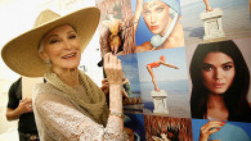 Carmen Dell’Orefice este cunoscută drept cel mai în vârstă model în activitate din industria modei FOTO: Getty Images | Poza 2 din 31