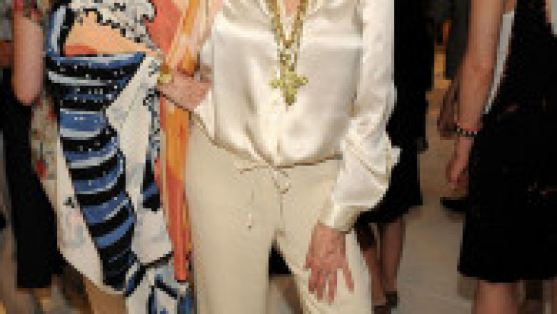 Carmen Dell’Orefice este cunoscută drept cel mai în vârstă model în activitate din industria modei FOTO: Getty Images | Poza 11 din 31