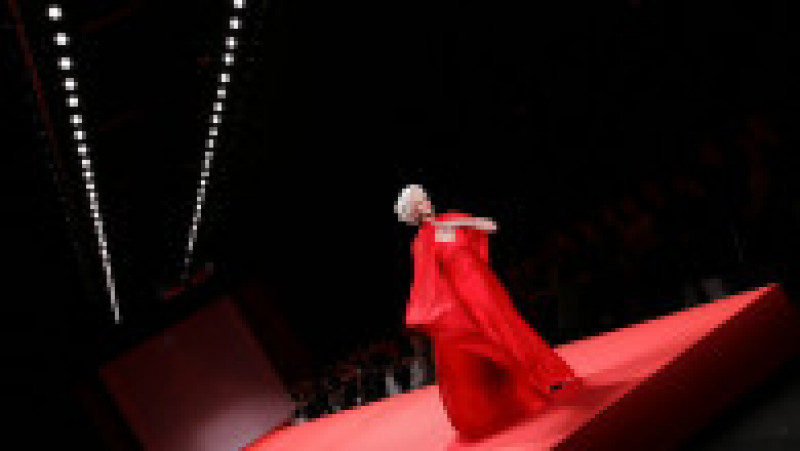 Carmen Dell’Orefice este cunoscută drept cel mai în vârstă model în activitate din industria modei FOTO: Getty Images | Poza 8 din 31