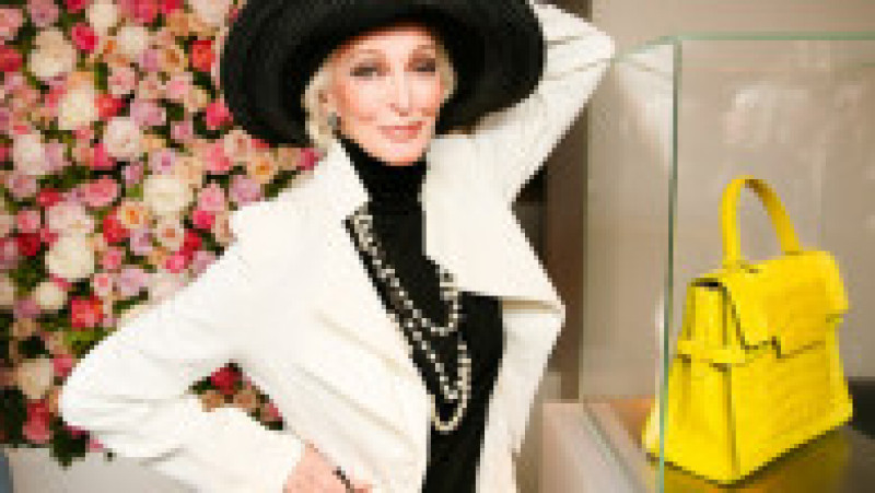  Carmen Dell’Orefice este cunoscută drept cel mai în vârstă model în activitate din industria modei FOTO: Profimedia Images | Poza 21 din 31