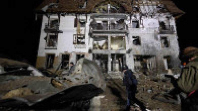 Bombardament rusesc în Harkov. FOTO: Profimedia Images | Poza 7 din 10