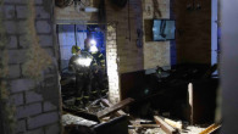 Rușii au bombardat un hotel din Harkov. FOTO: Profimedia Images | Poza 3 din 10