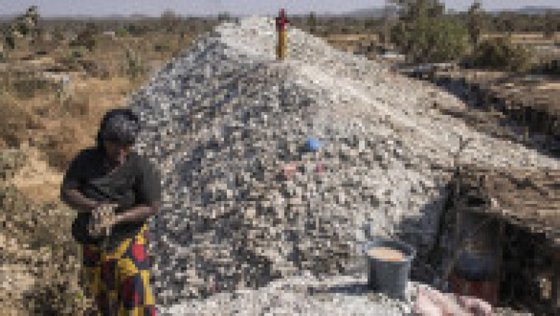 Minerii de ocazie din Mali caută aur în condiții extrem de periculoase. Sursa foto: Profimedia Images | Poza 29 din 30