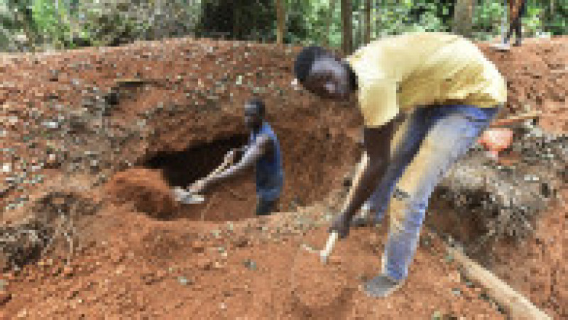 Minerii de ocazie din Mali caută aur în condiții extrem de periculoase. Sursa foto: Profimedia Images | Poza 27 din 30
