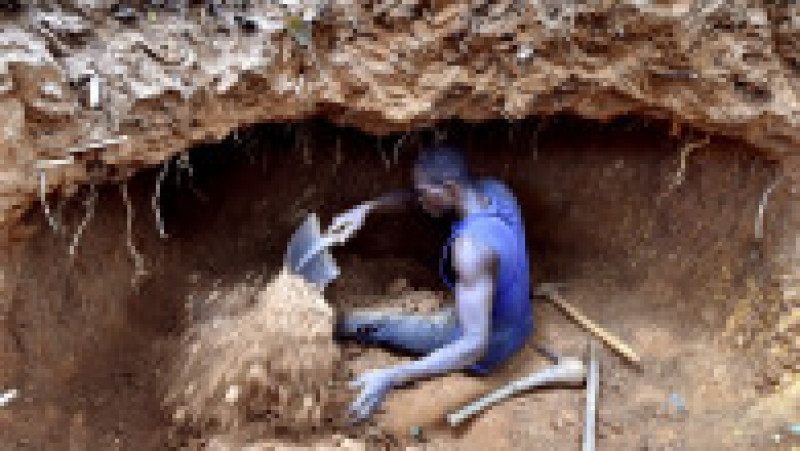 Minerii de ocazie din Mali caută aur în condiții extrem de periculoase. Imagine din 2016. Sursa foto: Profimedia Images | Poza 21 din 30