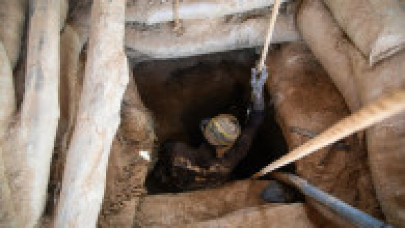 Minerii de ocazie din Mali caută aur în condiții extrem de periculoase. Sursa foto: Profimedia Images | Poza 22 din 30