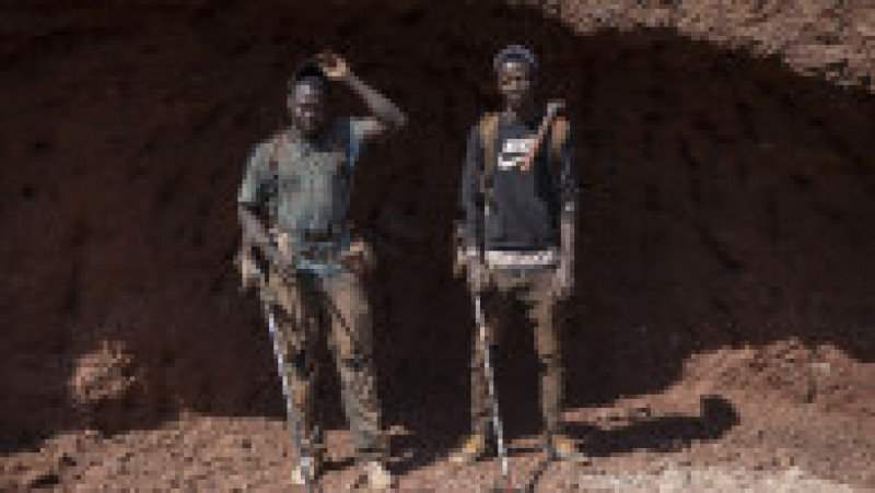 Minerii de ocazie din Mali caută aur în condiții extrem de periculoase. Sursa foto: Profimedia Images | Poza 24 din 30