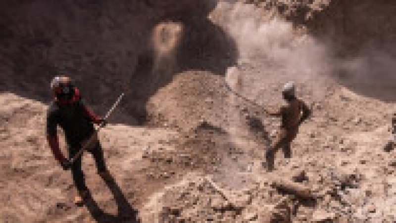 
Minerii de ocazie din Mali caută aur în condiții extrem de periculoase. Sursa foto: Profimedia Images | Poza 6 din 30