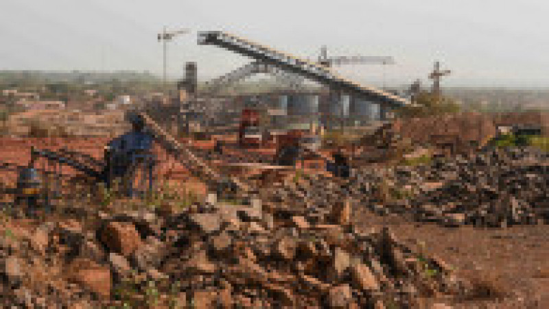 Minerii de ocazie din Mali caută aur în condiții extrem de periculoase. Sursa foto: Profimedia Images | Poza 15 din 30
