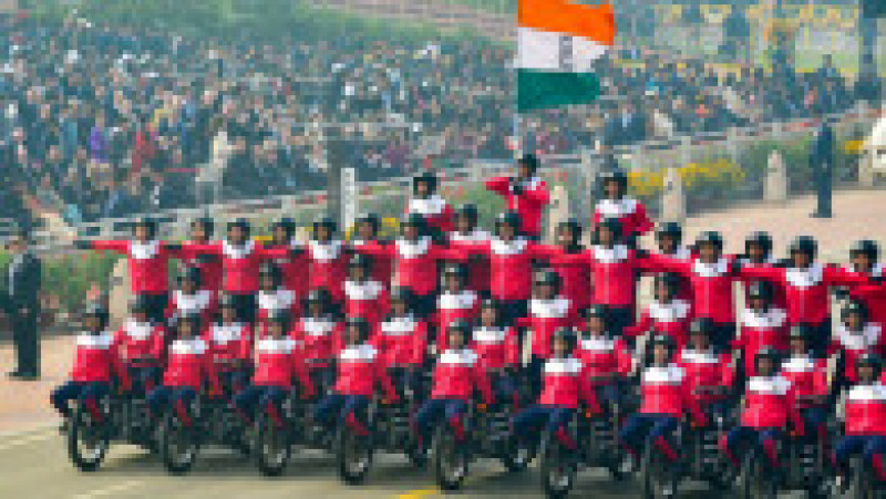India și-a etalat forța militară într-o paradă impresionantă la New Delhi. Sursa foto: Profimedia Images | Poza 9 din 11