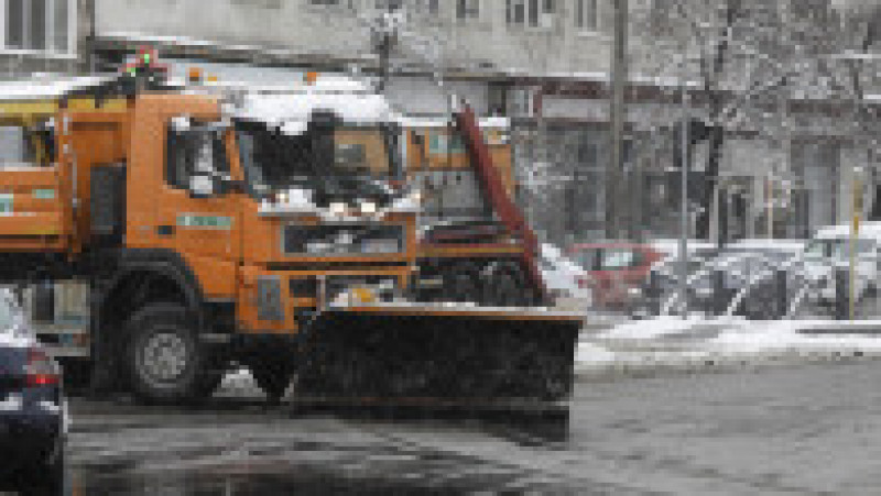 Imagini din Bucureștiul acoperit de zăpadă. FOTO: INQUAM PHOTOS - Octav Ganea | Poza 18 din 18