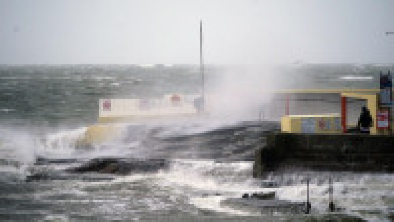 Furtuna Isha face ravagii în Europa. FOTO: Profimedia Images | Poza 2 din 7