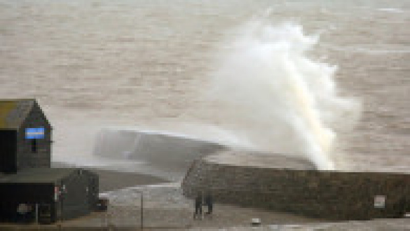 Furtuna Isha face ravagii în Europa. FOTO: Profimedia Images | Poza 6 din 7