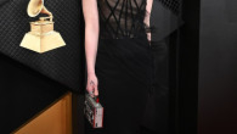 Premiile Grammy 2024. Cele mai spectaculoase ținute cu care au defilat vedetele pe covorul roșu. În imagine Kelly Osbourne. FOTO: Profimedia Images | Poza 14 din 50
