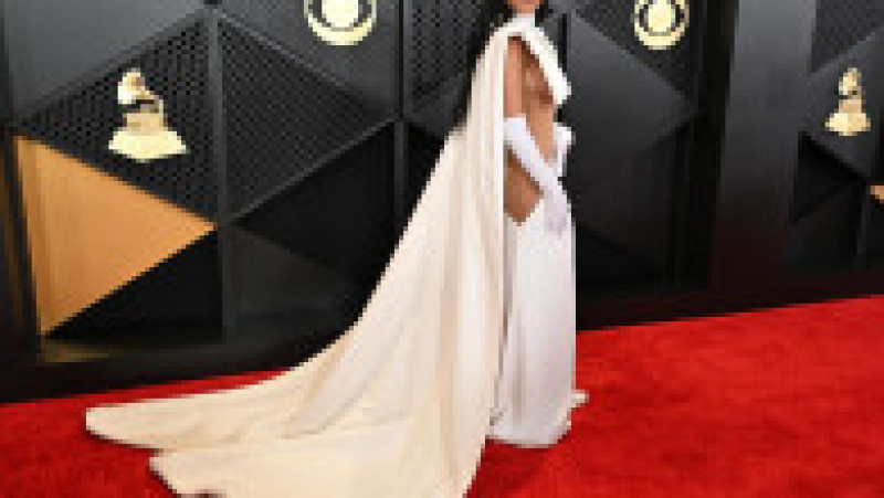 Premiile Grammy 2024. Cele mai spectaculoase ținute cu care au defilat vedetele pe covorul roșu. În imagine Kat Graham. FOTO: Profimedia Images | Poza 16 din 50