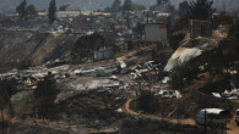 Chile se confruntă cu cea mai mare tragedie din 2010 încoace. Bilanțul morților în incendiile de pădure a crescut la 112. FOTO: Profimedia Images | Poza 7 din 23