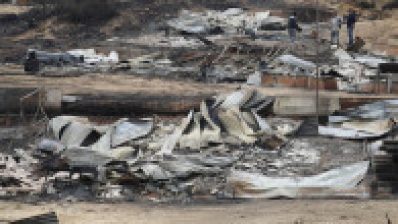Chile se confruntă cu cea mai mare tragedie din 2010 încoace. Bilanțul morților în incendiile de pădure a crescut la 112. FOTO: Profimedia Images | Poza 16 din 23