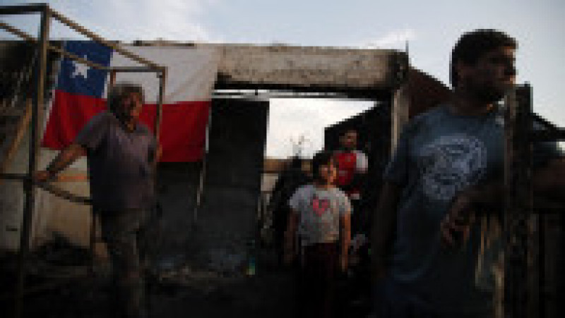 Chile se confruntă cu cea mai mare tragedie din 2010 încoace. Bilanțul morților în incendiile de pădure a crescut la 112. FOTO: Profimedia Images | Poza 11 din 23