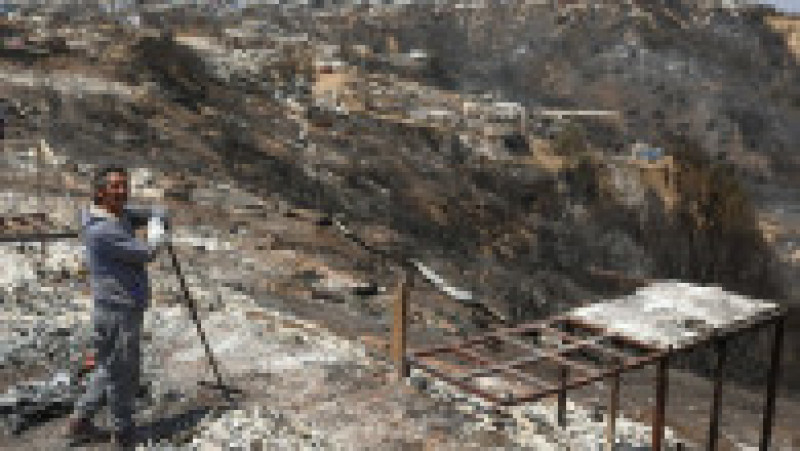 Chile se confruntă cu cea mai mare tragedie din 2010 încoace. Bilanțul morților în incendiile de pădure a crescut la 112. FOTO: Profimedia Images | Poza 23 din 23