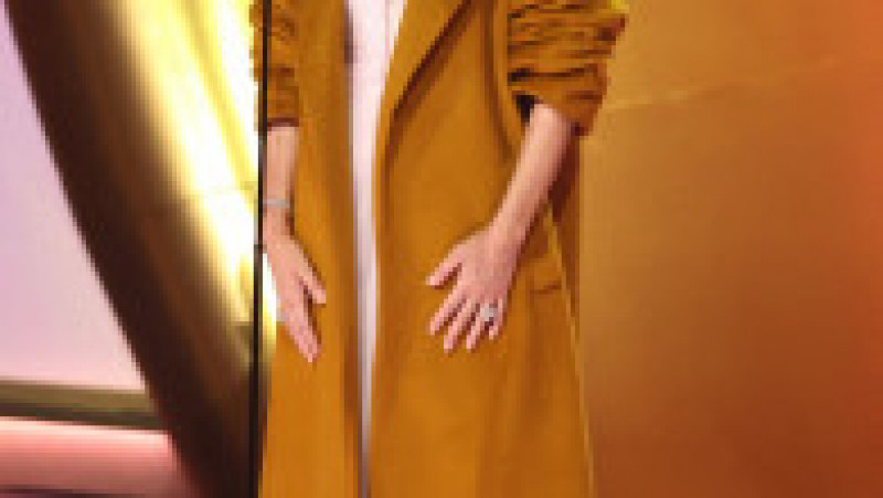 Cântăreaţa canadiană Celine Dion, care a fost diagnosticată cu sindromul persoanei rigide, a urcat pe scena ceremoniei de decernare a Premiilor Grammy 2024 pentru a înmâna premiul "Albumul anului" FOTO: Profimedia Images | Poza 15 din 31