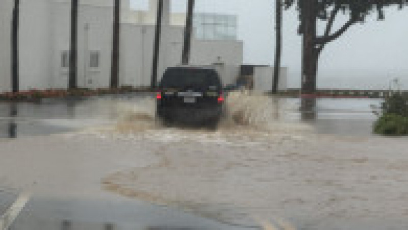 Stare de urgență în California din cauza unei vijelii cu forța unui uragan. FOTO: Profimedia Images | Poza 7 din 10