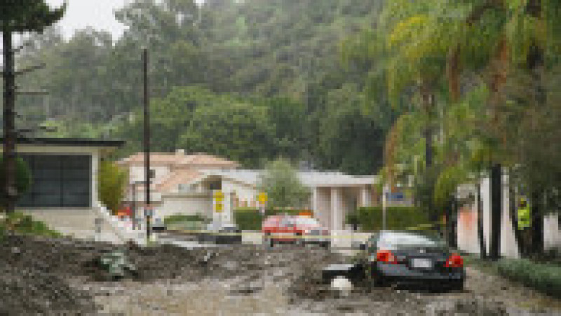 Vremea extremă a luat prin surprindere autoritățile din California, după ce ploi abundente au lovit regiunea. FOTO: Profimedia Images | Poza 4 din 7