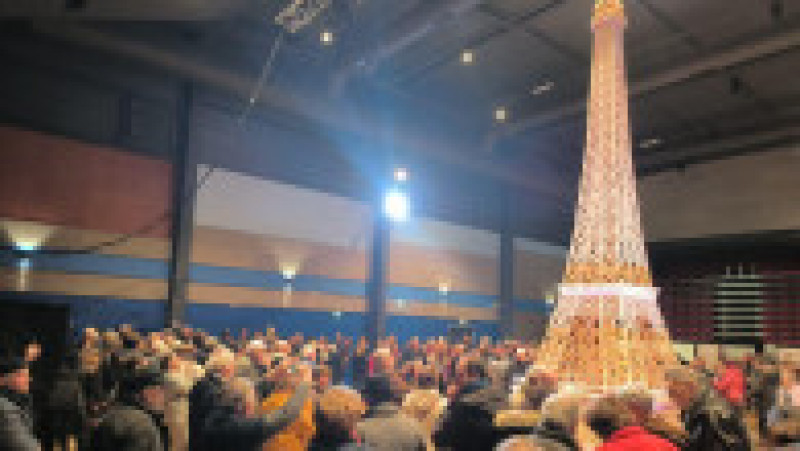 Plaud și-a expus deja proiectul în public și ar vrea să fie prezentat și la Jocurile Olimpice de la Paris ce se vor desfășura vara aceasta. Foto: Profimedia Images | Poza 4 din 6