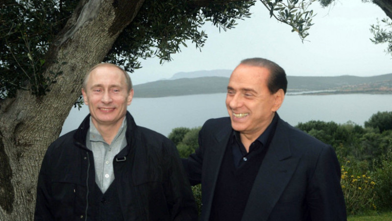 Vila a avut oaspeţi de renume ca George W. Bush, Tony Blair sau Vladimir Putin. FOTO: Profimedia Images