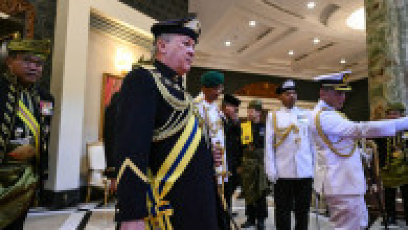 Sultanul Ibrahim Iskandar, de 65 de ani, a fost încoronat rege al Malaeziei pe 31 ianuarie FOTO: Profimedia Images ​ | Poza 4 din 11