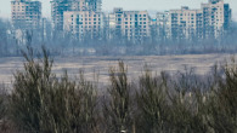 Armata ucraineană s-a retras din oraşul Avdiivka, oraş din est în care situaţia s-a deteriorat considerabil în ultimele zile. Foto: Profimedia | Poza 10 din 11