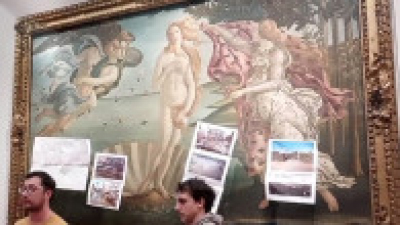 În luna ianuarie, Parlamentul italian a adoptat o lege care măreşte pedepsele pentru acţiunile împotriva monumentelor şi siturilor culturale Foto: Profimedia Images | Poza 1 din 6