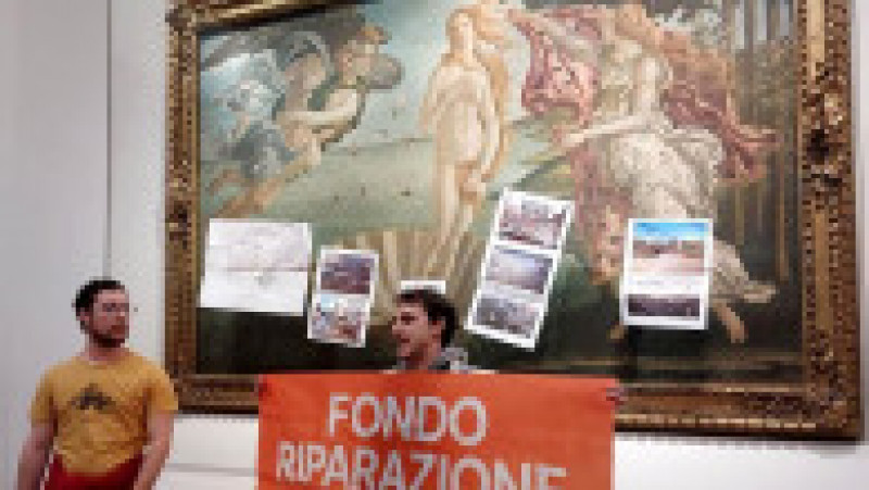 În luna ianuarie, Parlamentul italian a adoptat o lege care măreşte pedepsele pentru acţiunile împotriva monumentelor şi siturilor culturale Foto: Profimedia Images | Poza 6 din 6