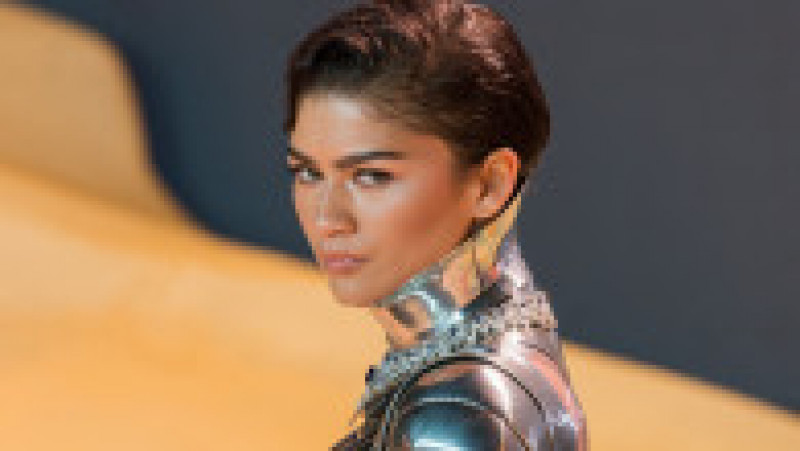 Zendaya a făcut senzație la premiera „Dune: Part Two” într-un costum metalic FOTO: Profimedia Images | Poza 18 din 72