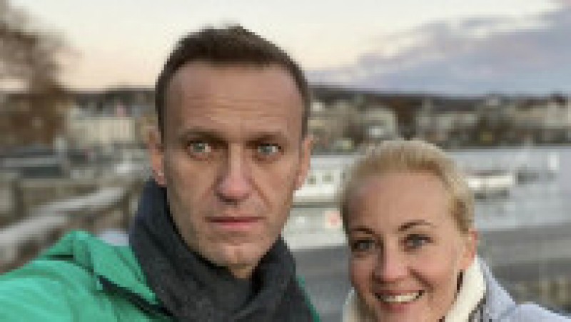 "Navalnîi nu putea avea un partener de viață mai bun decât Iulia Navalnaia. Ea îi împărtășește convingerile, curajul și neînfricarea" Foto: Profimedia Images | Poza 17 din 22