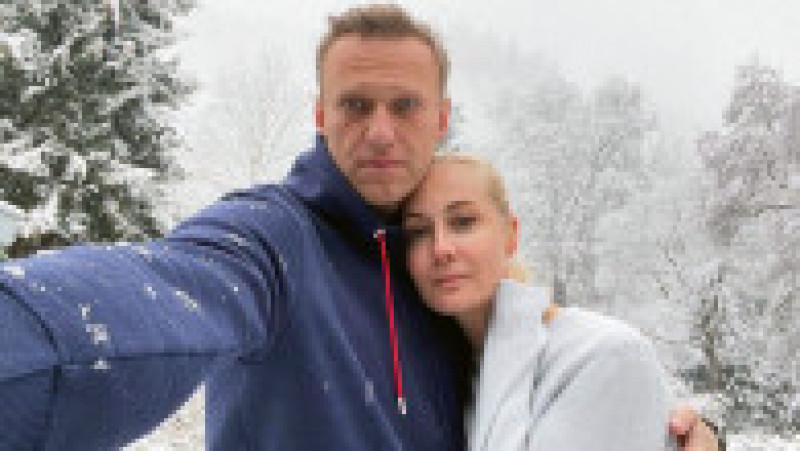 "Navalnîi nu putea avea un partener de viață mai bun decât Iulia Navalnaia. Ea îi împărtășește convingerile, curajul și neînfricarea" Foto: Profimedia Images | Poza 3 din 22