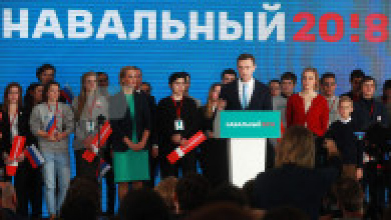 "Navalnîi nu putea avea un partener de viață mai bun decât Iulia Navalnaia. Ea îi împărtășește convingerile, curajul și neînfricarea" Foto: Profimedia Images | Poza 1 din 22