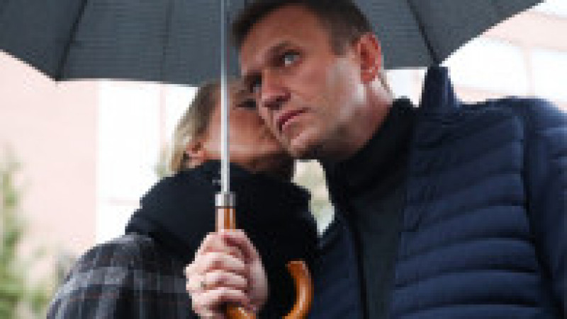 "Navalnîi nu putea avea un partener de viață mai bun decât Iulia Navalnaia. Ea îi împărtășește convingerile, curajul și neînfricarea" Foto: Profimedia Images | Poza 11 din 22