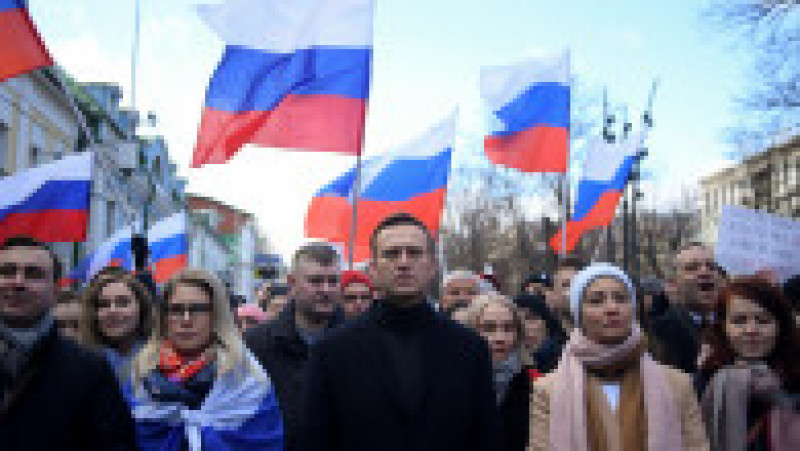 "Navalnîi nu putea avea un partener de viață mai bun decât Iulia Navalnaia. Ea îi împărtășește convingerile, curajul și neînfricarea" Foto: Profimedia Images | Poza 2 din 22