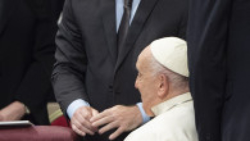 Javier Milei și Papa Francisc se întâlnesc pentru prima oară. Foto: Profimedia | Poza 7 din 13