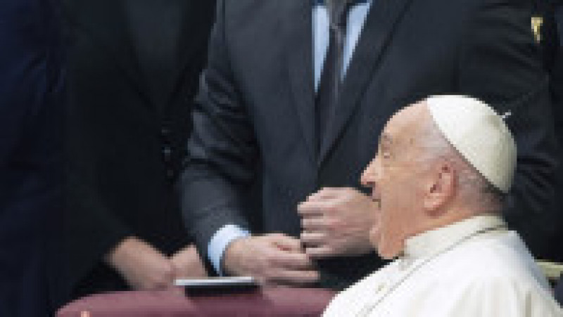 Javier Milei și Papa Francisc se întâlnesc pentru prima oară. Foto: Profimedia | Poza 2 din 13