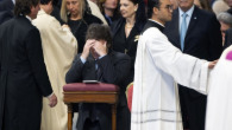 Javier Milei și Papa Francisc se întâlnesc pentru prima oară. Foto: Profimedia | Poza 5 din 13