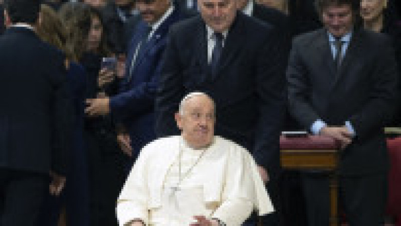 Javier Milei și Papa Francisc se întâlnesc pentru prima oară. Foto: Profimedia | Poza 4 din 13