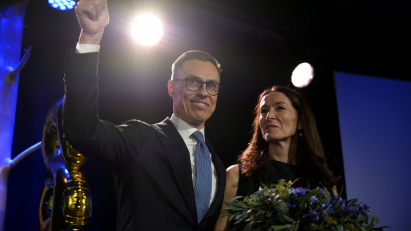 Noul șef de stat din Finlanda. Foto: Profimedia Images